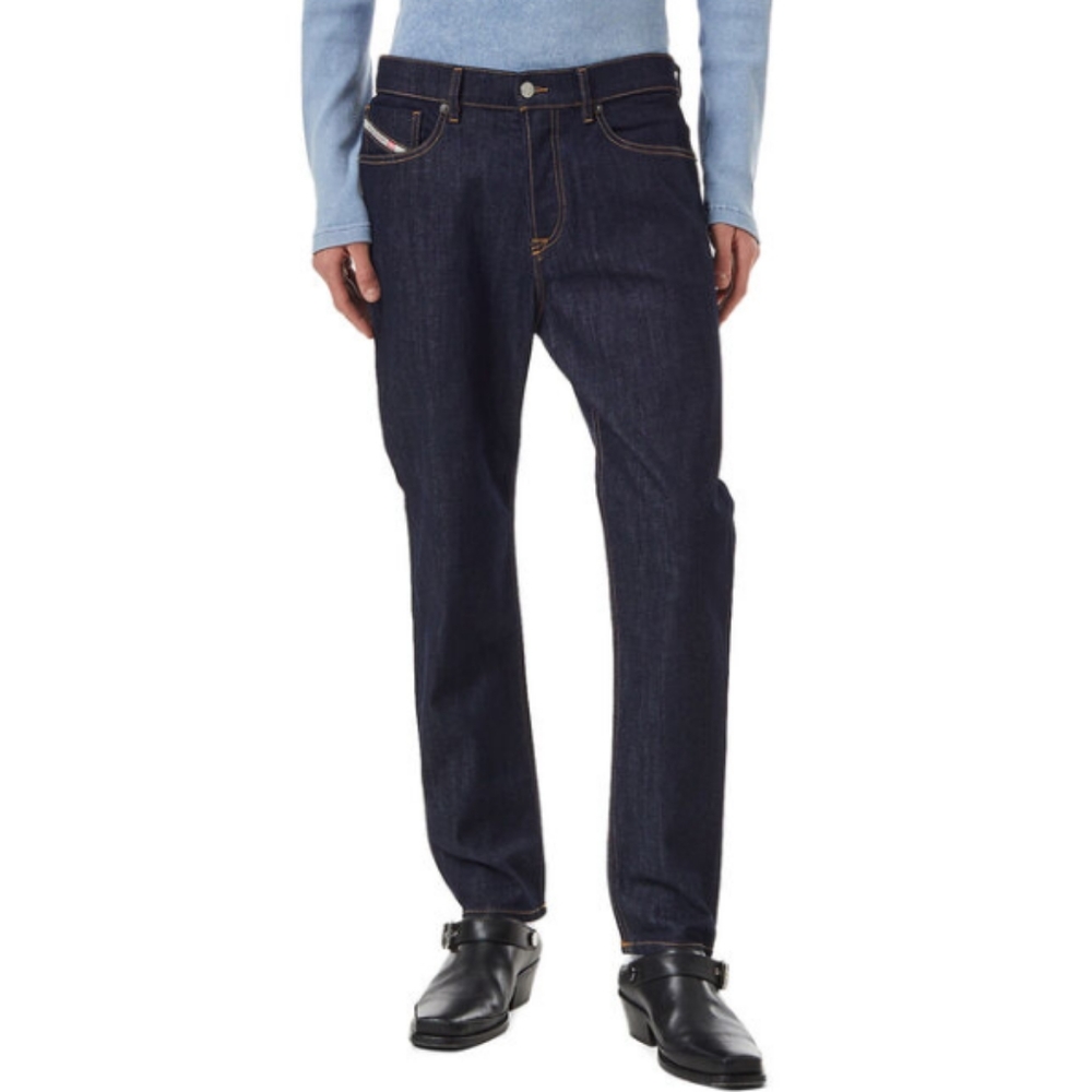 Diesel buster regular slim tapered dark wash jeans size W34 L32